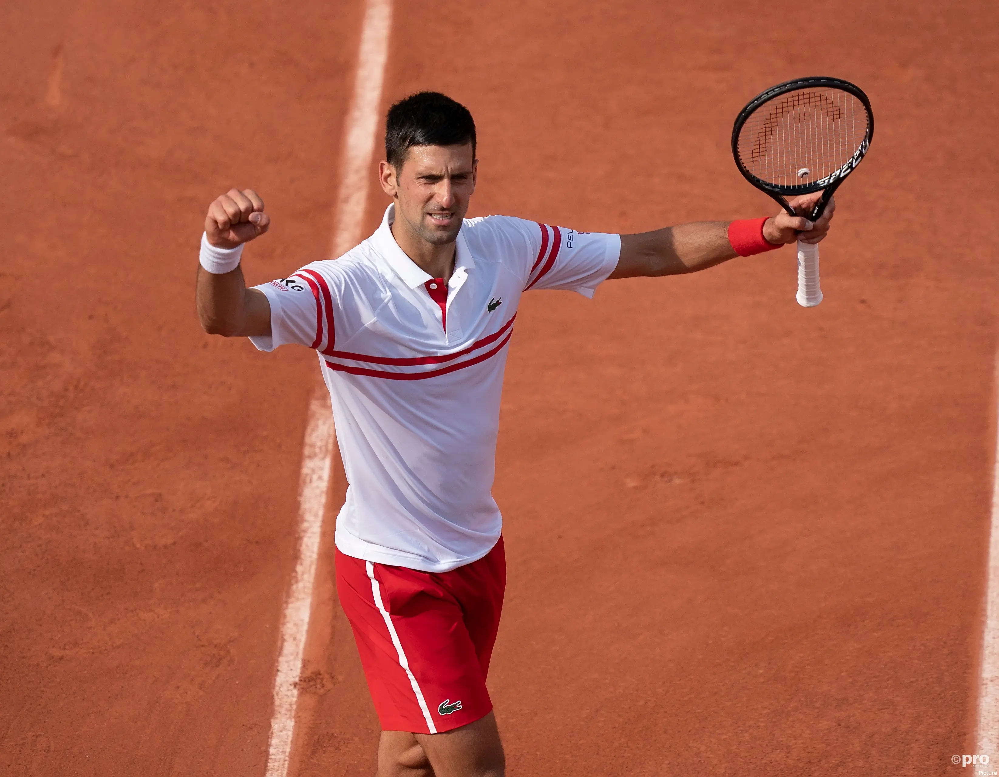Novak Djokovic Career Grand Slam Racquet From Roland Garros Sold For novak-djokovic-career-grand-slam-racquet-from-roland-garros-sold-for